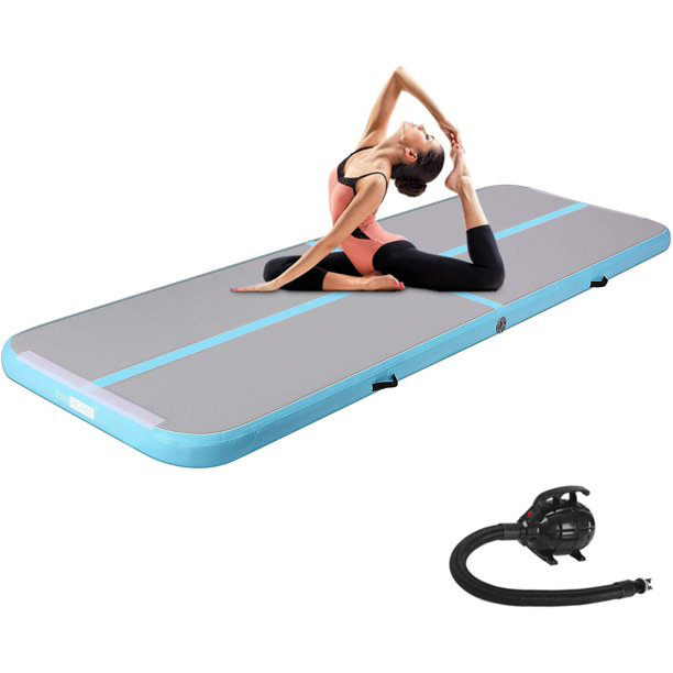 Kids Outdoor Yoga - 3M Air Track mat Opblaasbare Gymnastiek