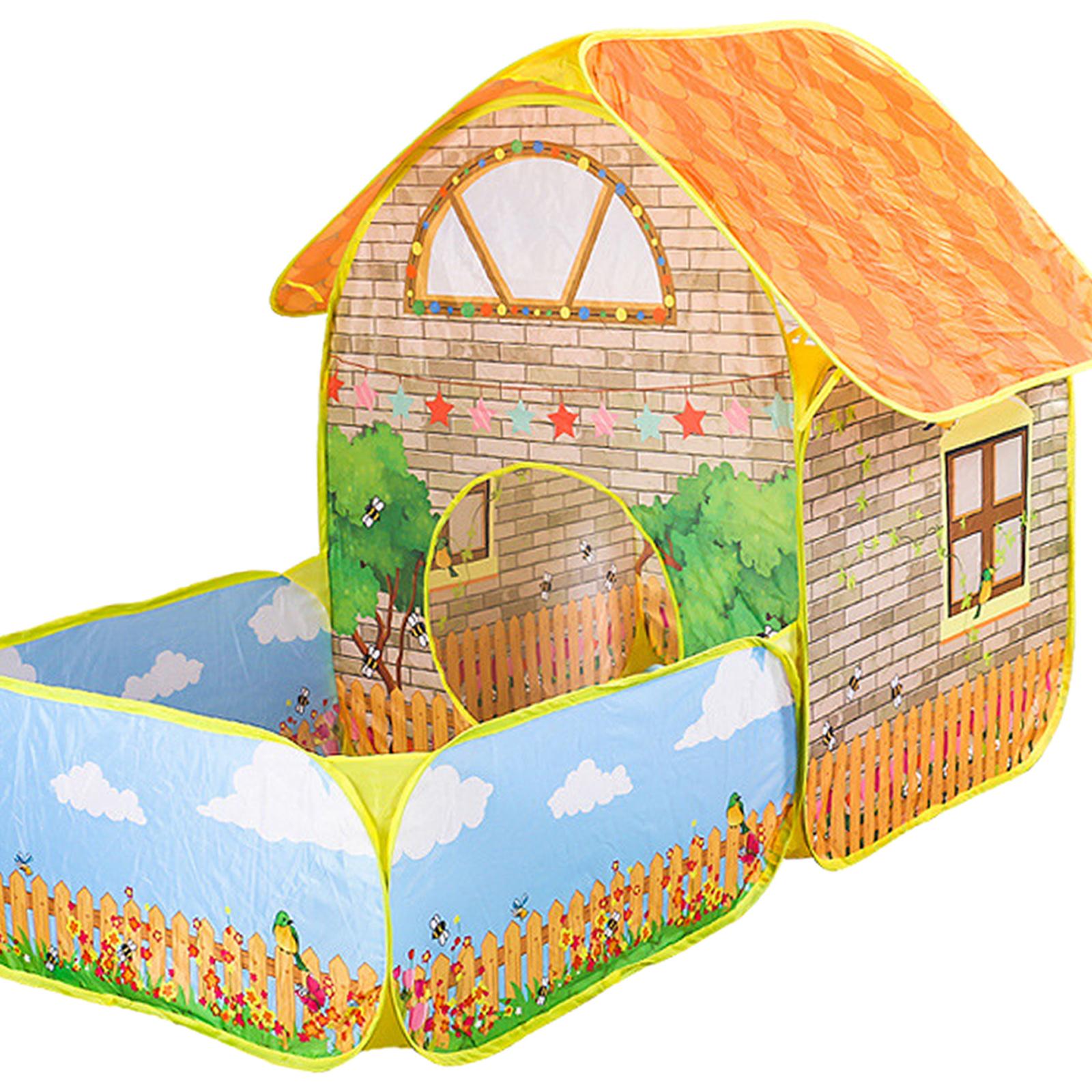 Kids Outdoor Play Yard - Opvouwbare speeltent Speelgoed voor kinderen Speeltent