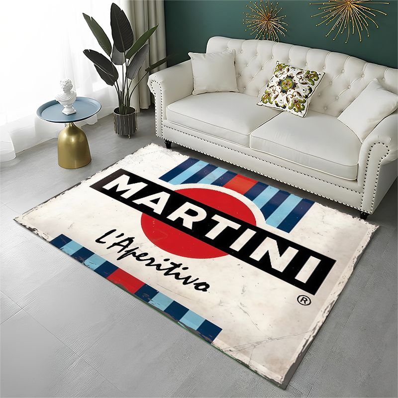 Kids Outdoor Mat - Raceauto M-Martini Moto Antislip Vloerkleed voor