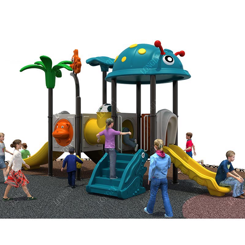 Kids Outdoor Slide - Fabrieks prijs kinder glijbaan attractiepark apparatuur