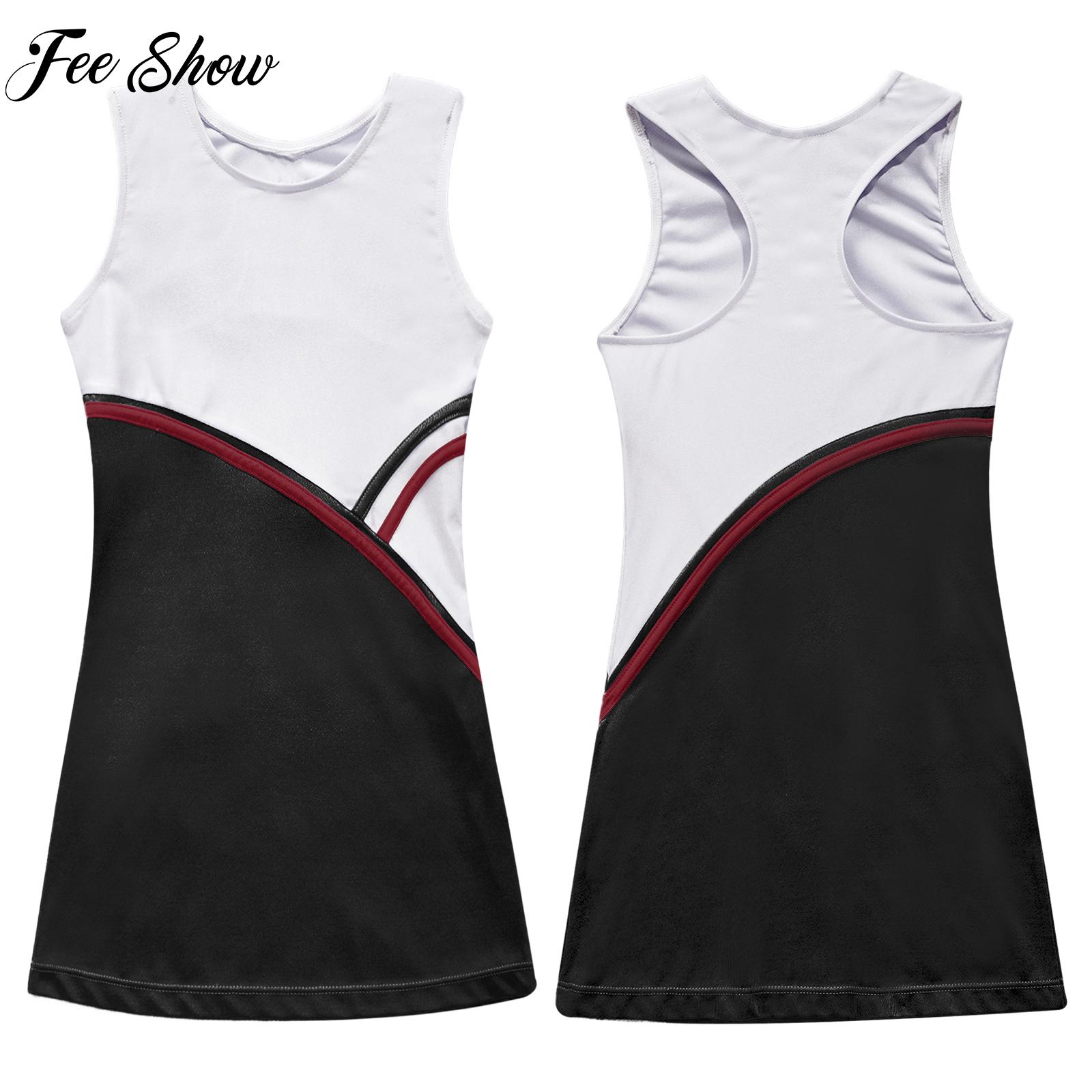 Kids Outdoor Yoga - Kinderen Meisjes Tennis Golf Sport Zonnejurk