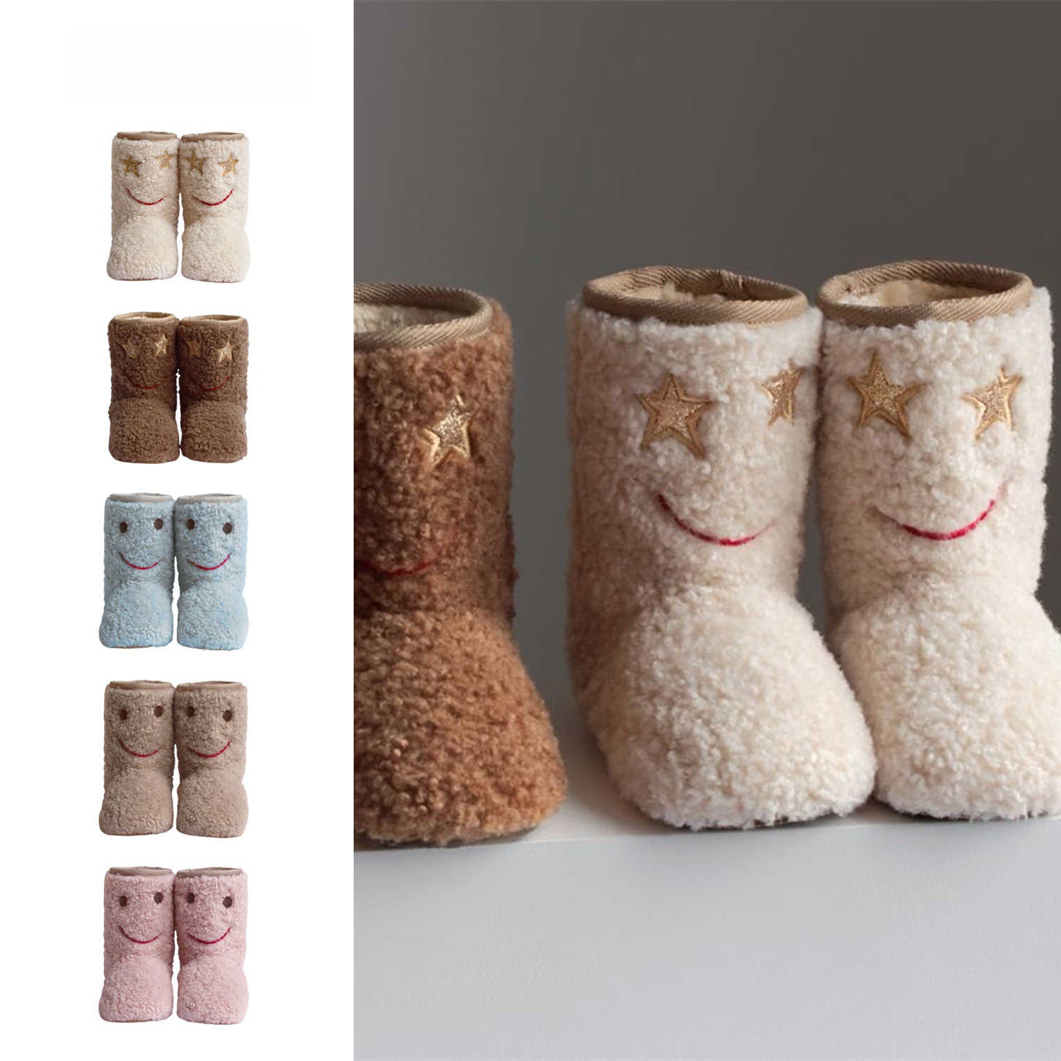 Kids Outdoor Boots - Kinderschoenen voor meisjes Koreaanse stijl meisjes