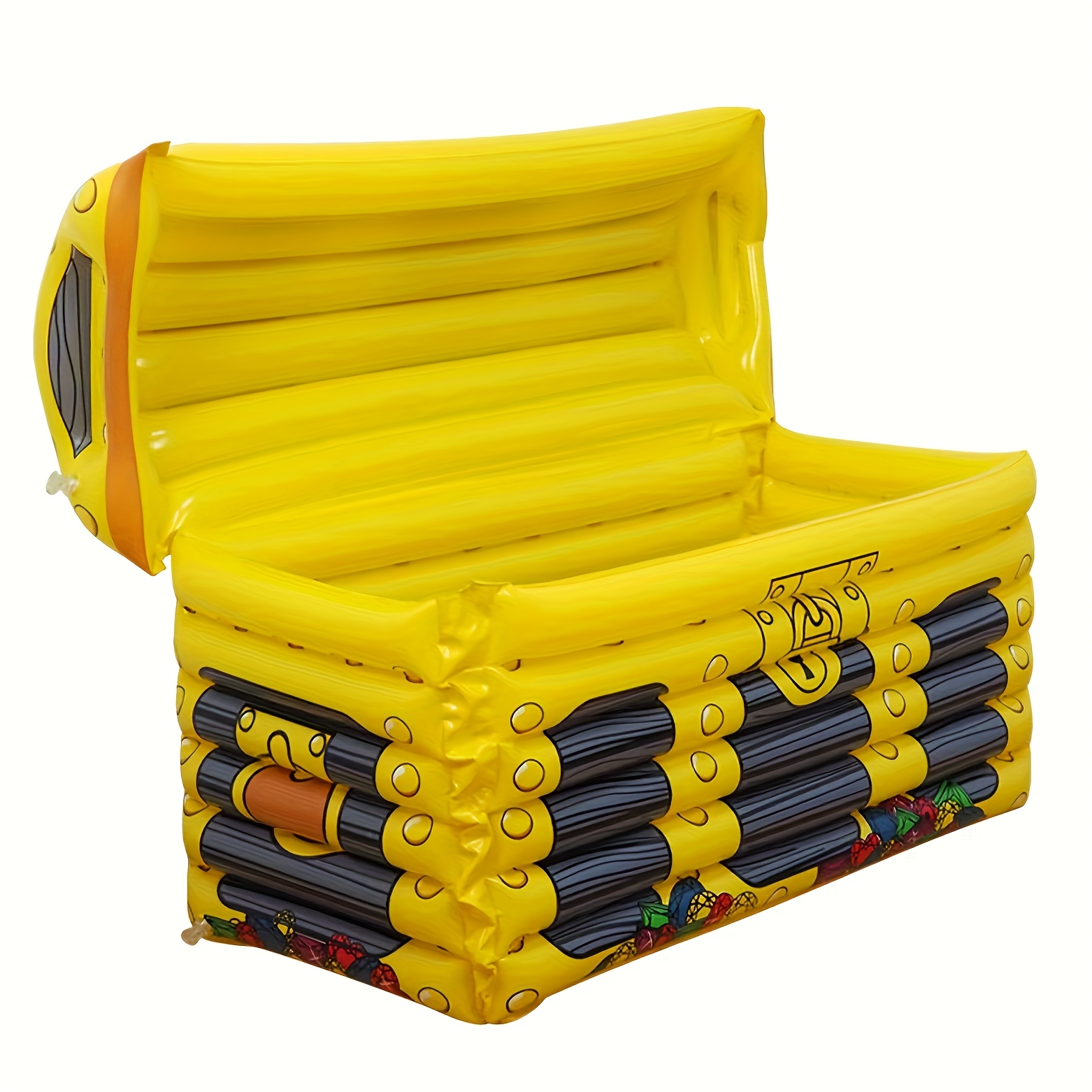 Kids Outdoor Activity Set - Multifunctionele opblaasbare ijsbar & opbergbox voor