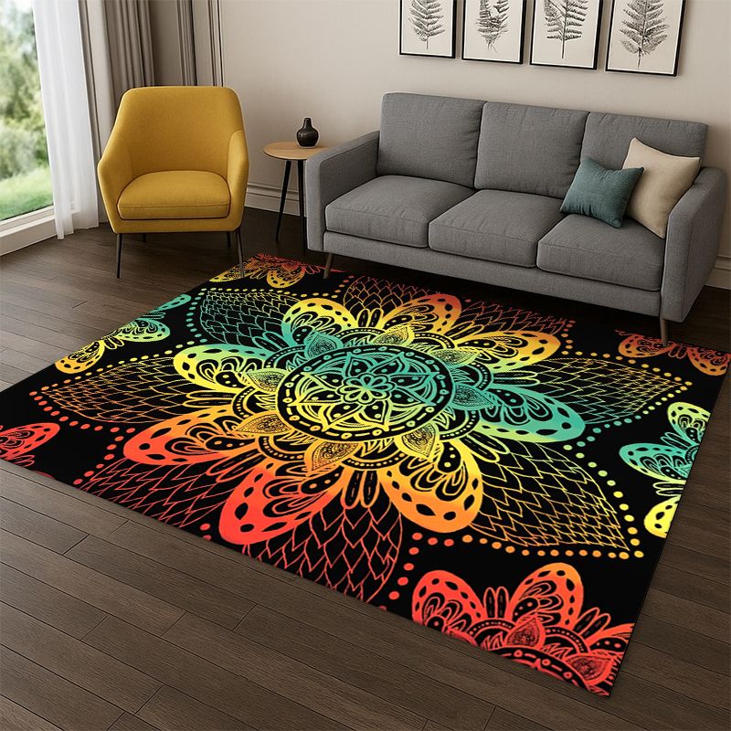 Kids Outdoor Yoga - Bohemen Mandala Magische Bloem Yoga Tapijt