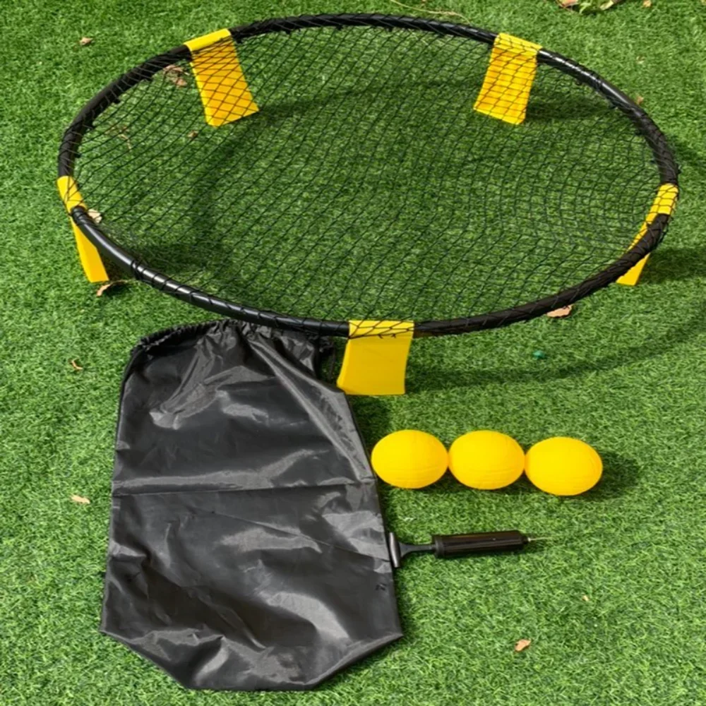 Kids Outdoor Lawn Equipment - Beachvolleybal Mini Game Set Buitensporten Tuin