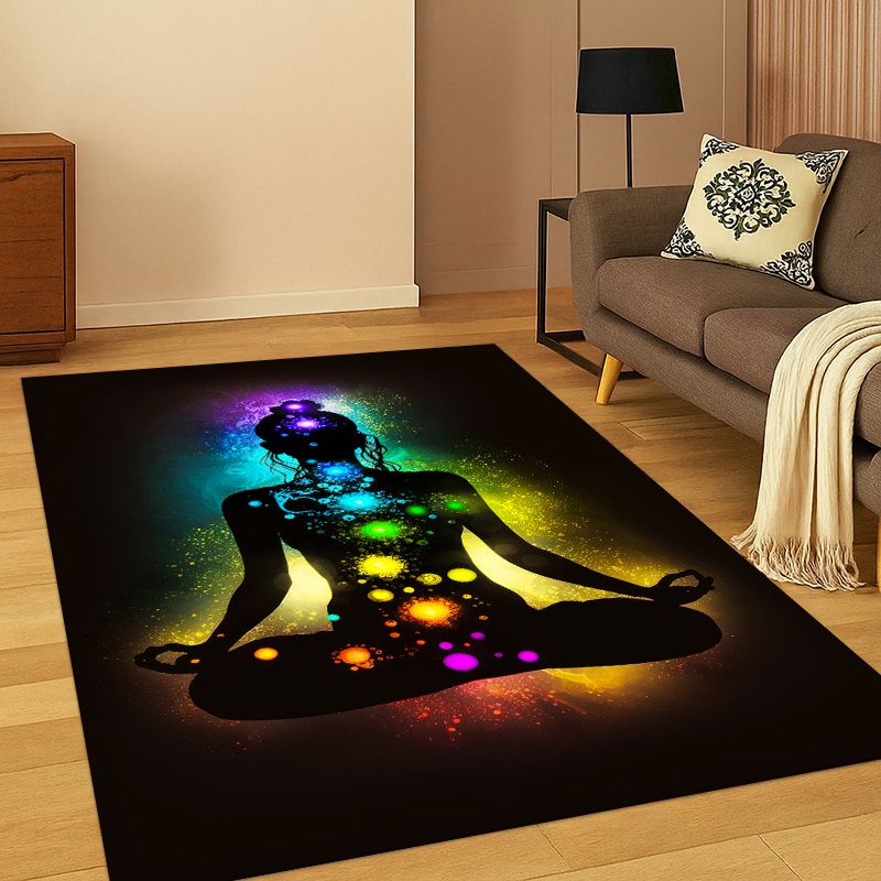 Kids Outdoor Yoga - Yoga Kosmische energie Regenboog 23 Chakra