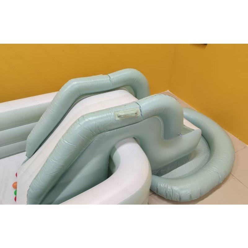 Kids Outdoor Inflatable Water Slide - Draagbare opblaasbare waterglijbaan zwembad buitenzwembad met
