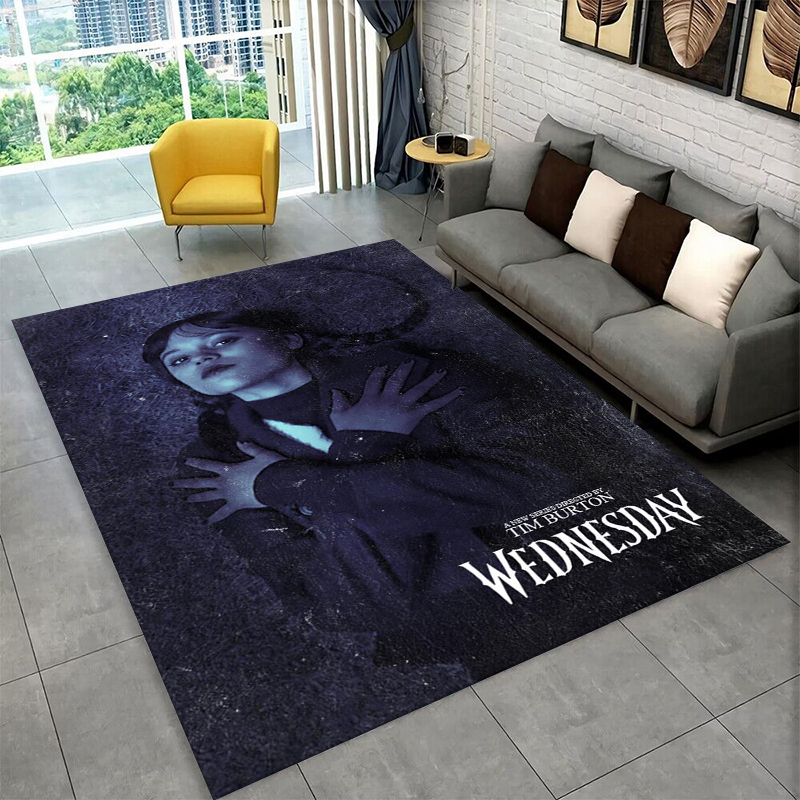 Kids Outdoor Mat - Klassiek W-Wednesday TV antislip vloerkleed voor