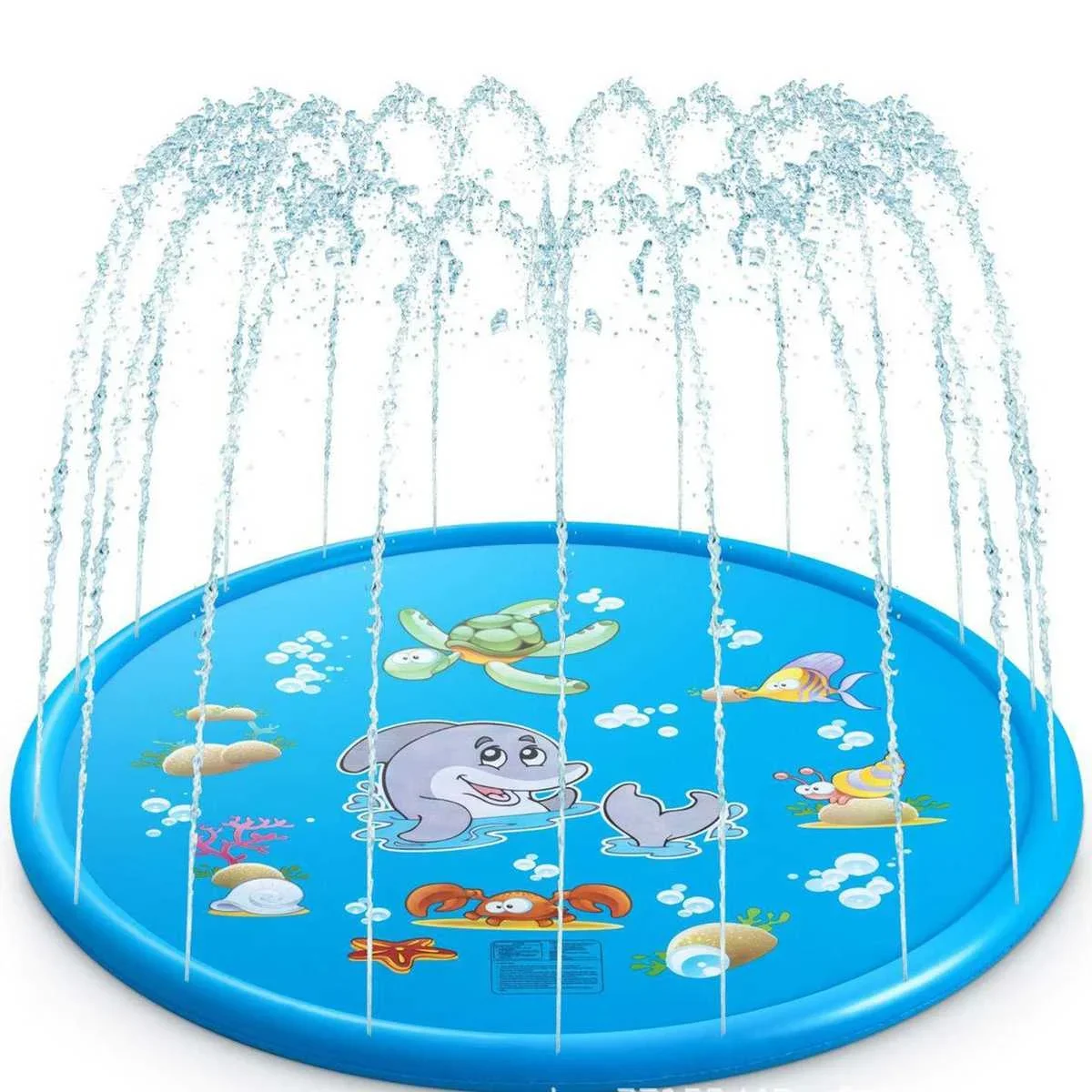 Kids Outdoor Play Yard - 100/170cm Kinderen Buiten Speelgoed Grappige Opblaasbare