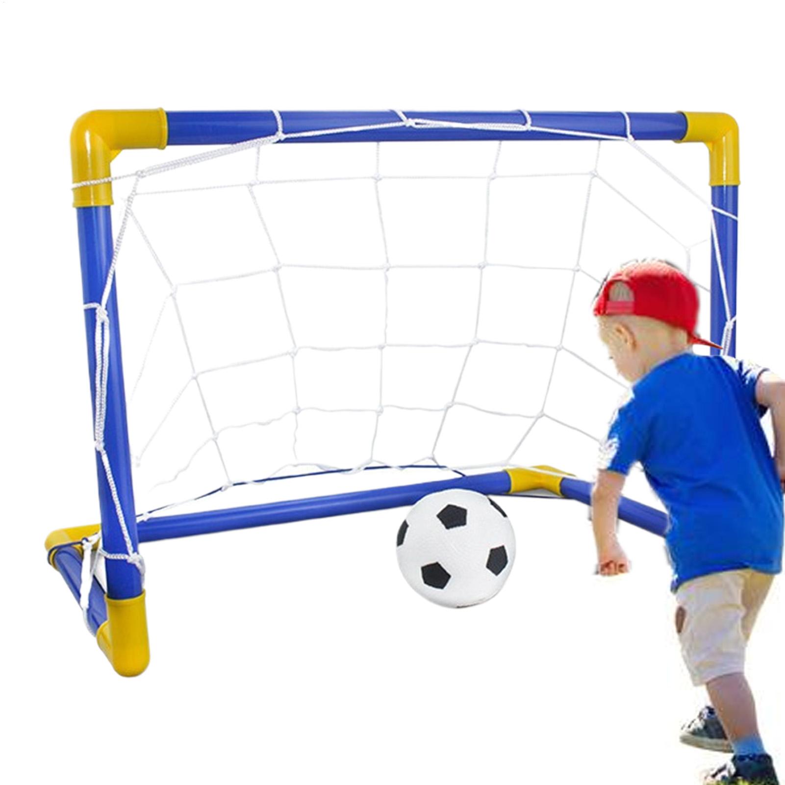 Kids Outdoor Lawn Equipment - Voetbalnet voor kinderen Draagbaar weerbestendig Grappig