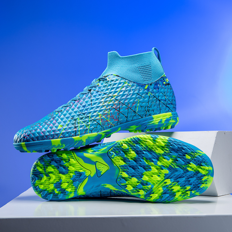 Kids Outdoor Boots - Voetbalschoenen Heren Voetbalveldlaarzen Professionele voetbalschoenen Jongens