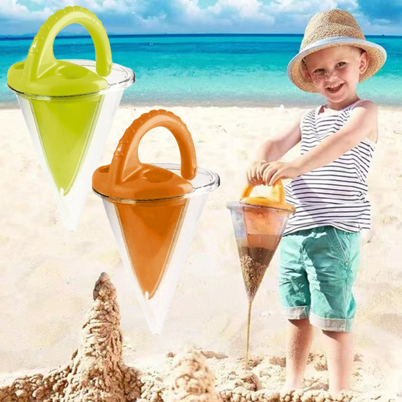 Kids Outdoor Play - Strand Kinderen Wassen Zand Overloop Trechter