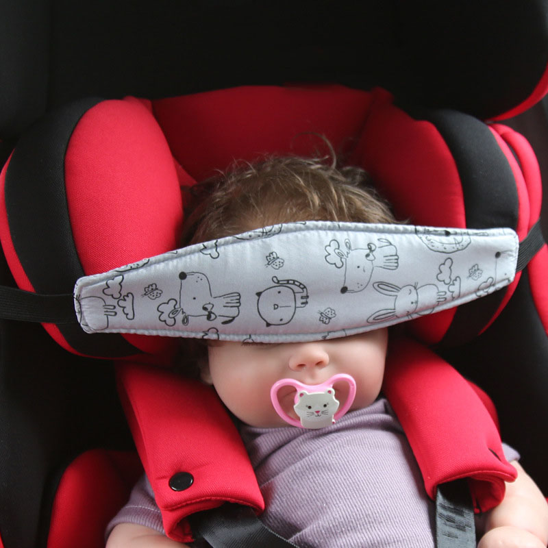 Outdoor Children'S Park - Baby Baby Autostoel Hoofdsteun Bevestigingsriem Verstelbare