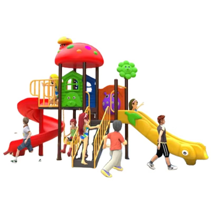 Outdoor Children'S Park - Nieuwe design kinderattractiepark faciliteiten stalen buitenspeeltoestellen