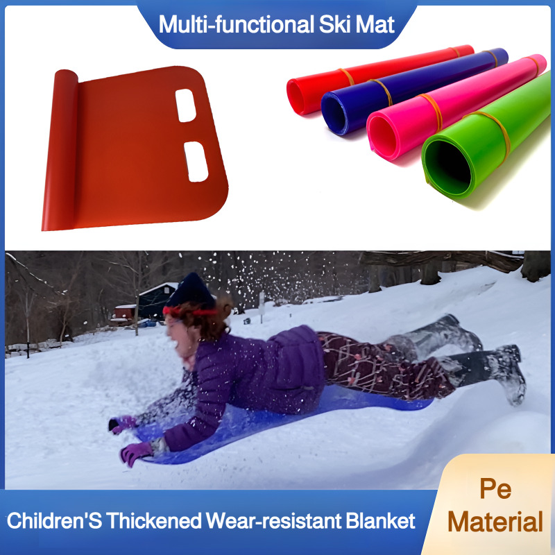 Kids Outdoor Lawn Equipment - Verdikte slijtvaste PE-scootermat Skateboard-skipad voor kinderen