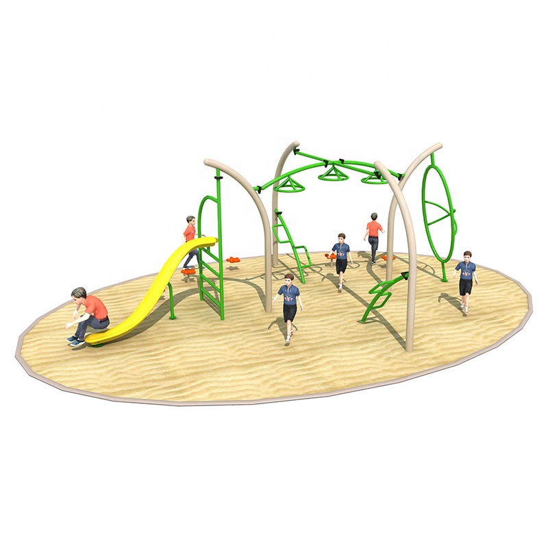 Kids Outdoor Climbing Wall - Metalen klimrekken voor kinderen, buitenspeeltoestellen, klimwandpanelen,