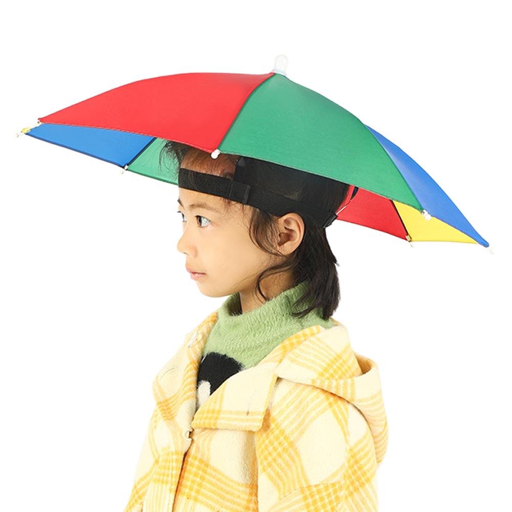 Kids Outdoor Umbrella - Paraplu Muts Voor Kinderen Kind Opvouwbare