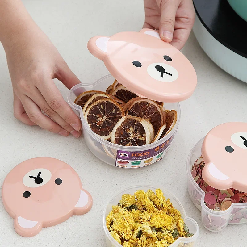 Kids.Outdoor Utensils - 4 stks Bento Box Kinderen Plastic