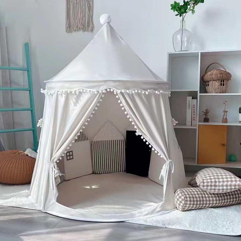 Kids Outdoor Play Yard - Grote tipi tent voor kinderen Opvouwbare