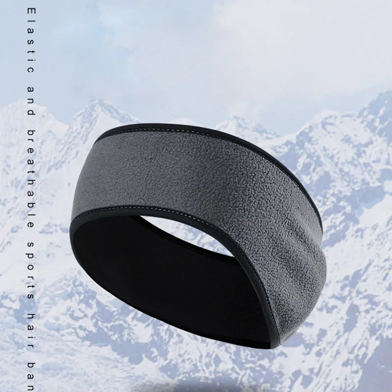 Kids Outdoor Yoga - Outdoor Winter Fleece Oorwarmers Sport Hoofdband