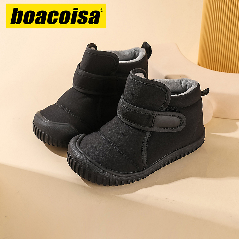 Kids Outdoor Boots - Kinderen Winter Sneeuw Korte Laarzen Outdoor