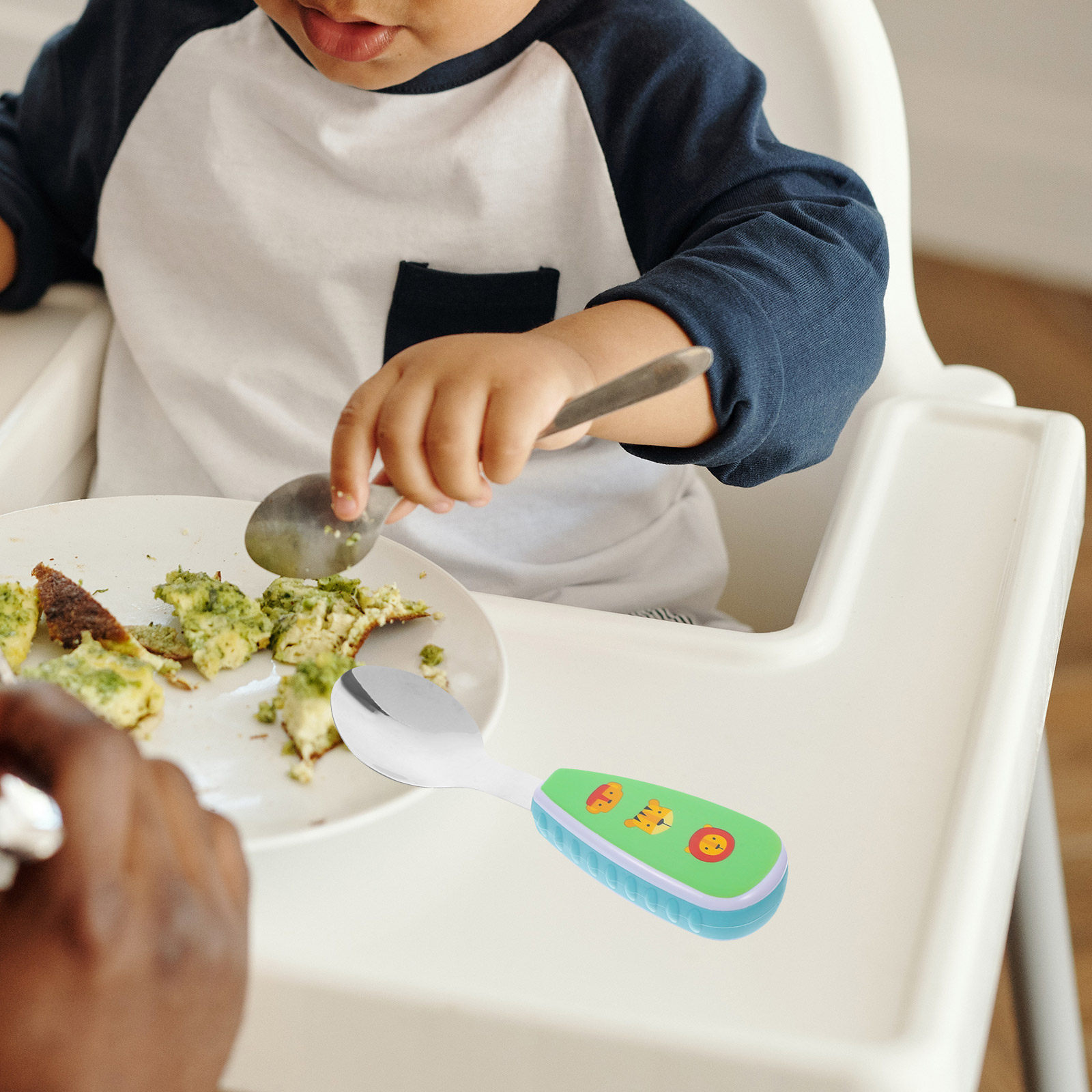 Kids.Outdoor Utensils - Lepels en vorken voor peuters, babybestek,