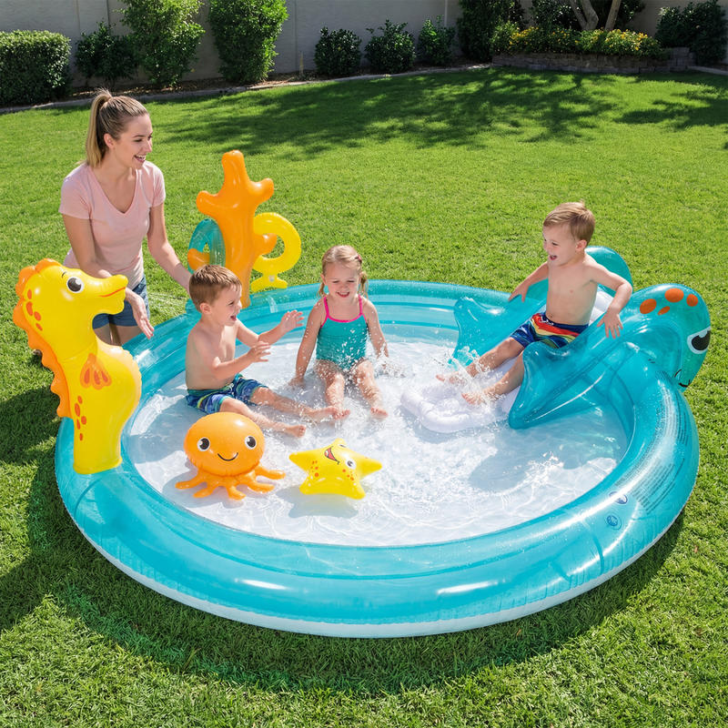 Outdoor Children'S Park - Buitenbad voor kinderen, zomerwaterpark voor achtertuin