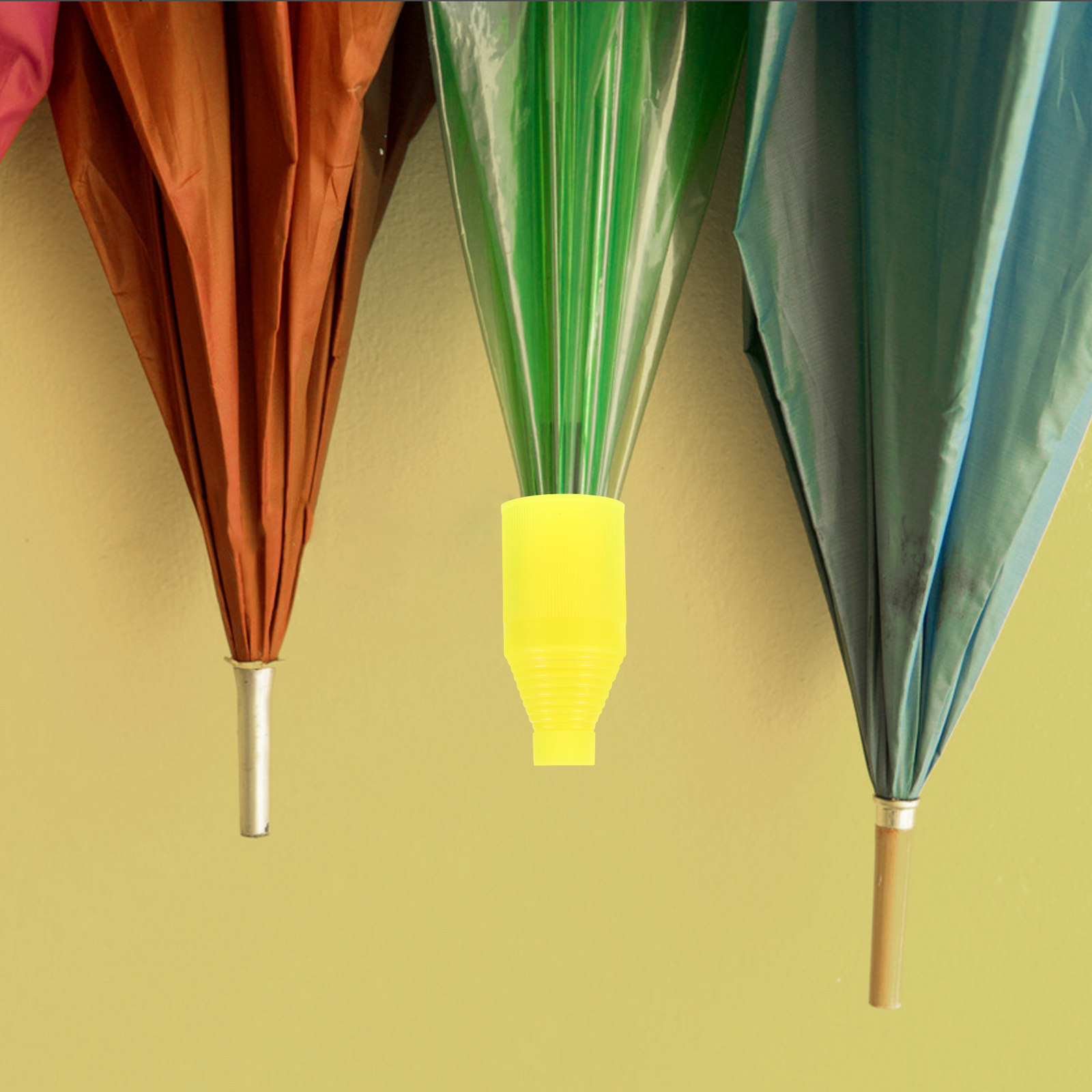 Kids Outdoor Umbrella - Waterdichte paraplubeschermer voor kinderen, lange steel,