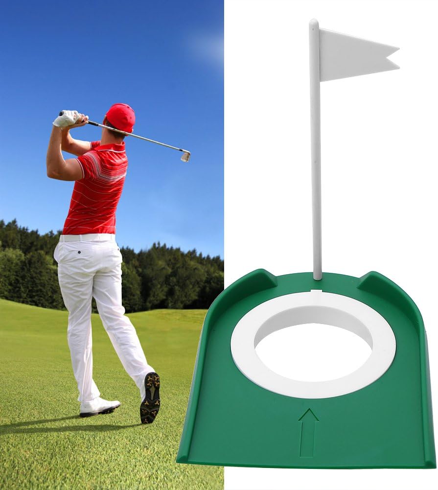 Kids Outdoor Lawn Equipment - Eenvoudig te installeren golfputtingcup met vlag,