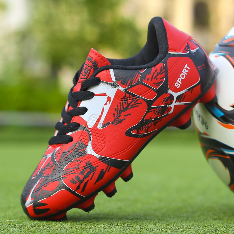 Kids Outdoor Boots - Nieuwe voetbalschoenen voor kinderen Buitensporten Lange