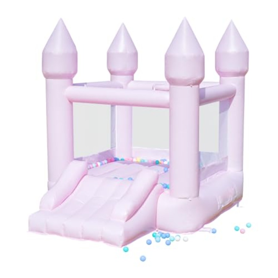 Kids Outdoor Slide - PVC springkasteel voor kinderen van 3-6