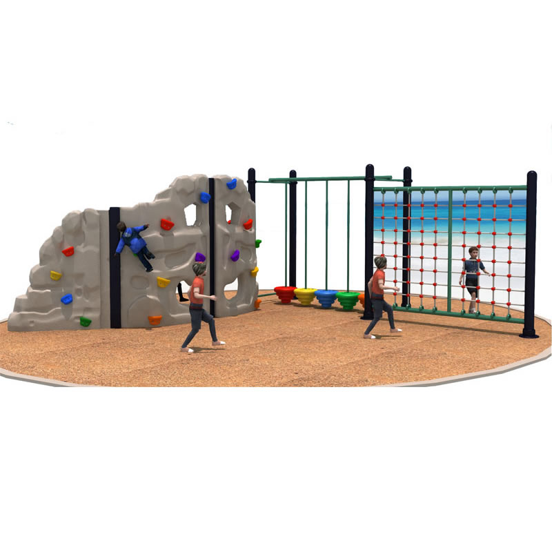 Kids Outdoor Climbing Wall - Klimwand voor kinderen van kunststof voor