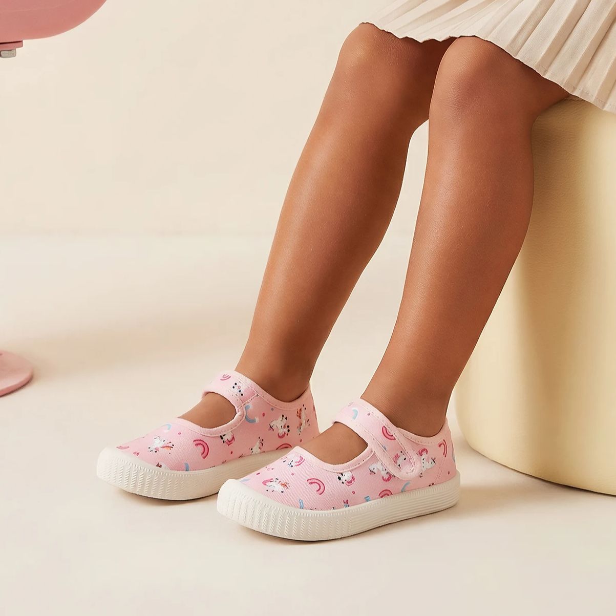 Kids Outdoor Net - Modieuze casual sportschoenen voor meisjes, lente