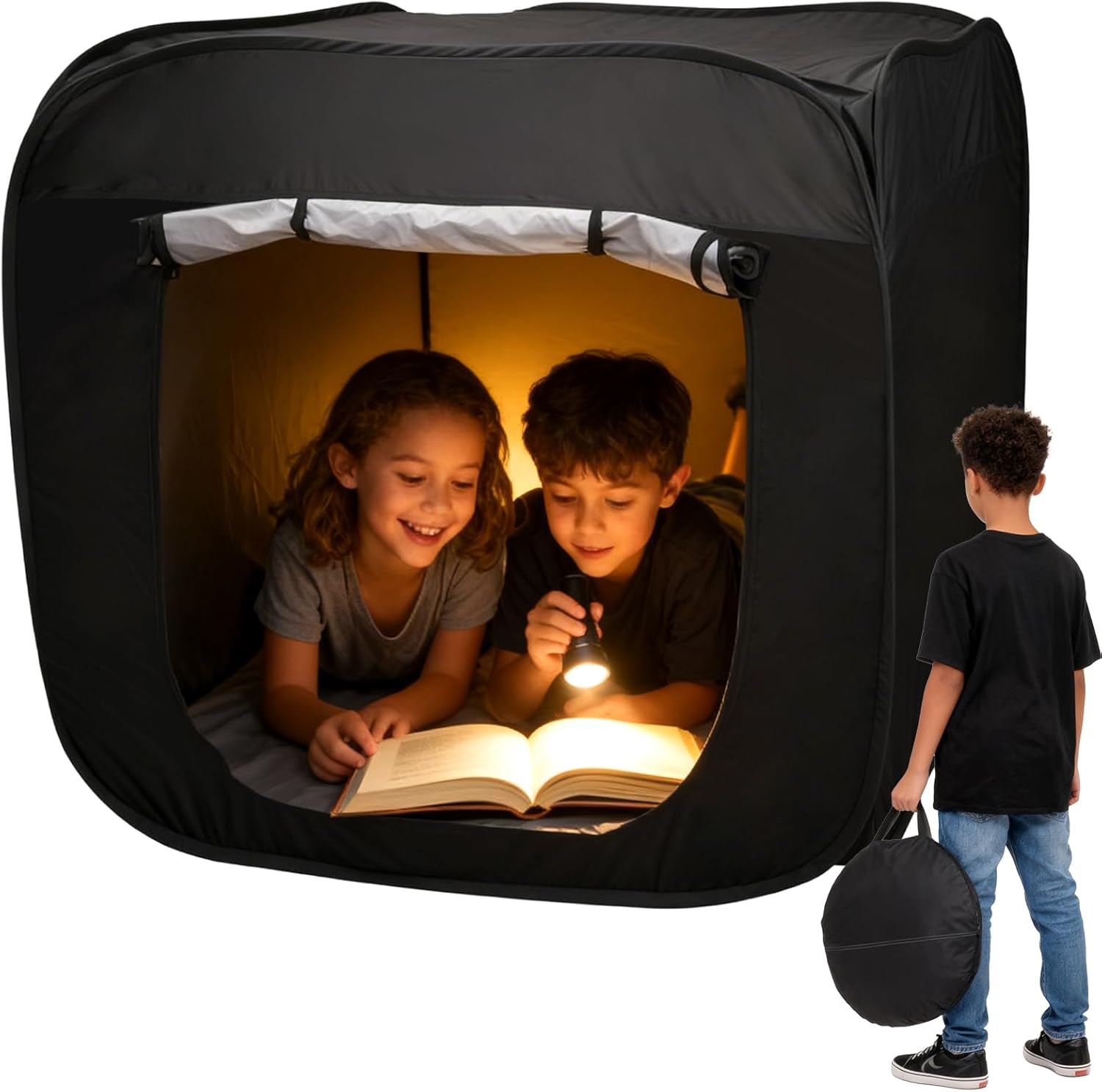 Kids Outdoor Play Yard - Zintuiglijke tent voor kinderen 37,4 inch