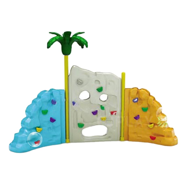 Kids Outdoor Climbing Wall - Klimwand van plastic voor kinderen, voor