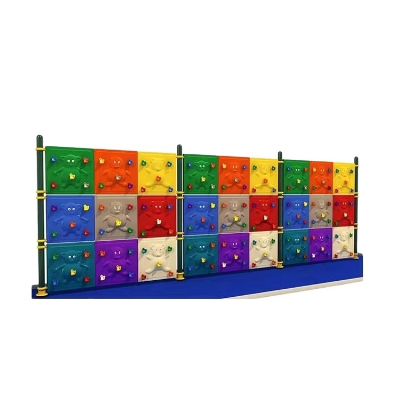 Buitenklimwand van plastic voo - Kids Outdoor Climbing Wall recensie en prijs