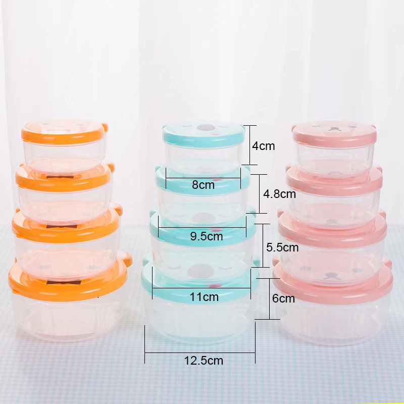 4 stks/set Kinderen Plastic Be - Kids.Outdoor Utensils recensie en prijs