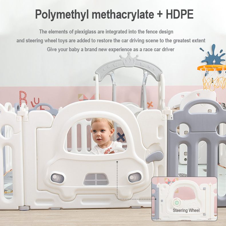 Feiqitoy Plastic Speelweide Dr - Kids Outdoor Play Yard recensie en prijs