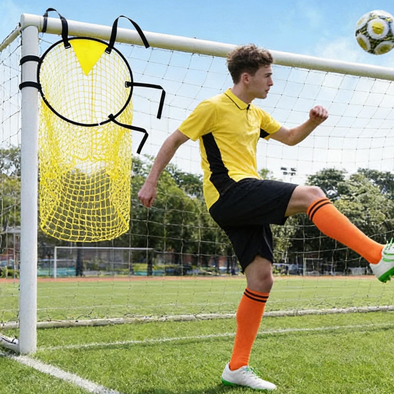 Elastisch voetbalnet voor kind - Kids Outdoor Net recensie en prijs