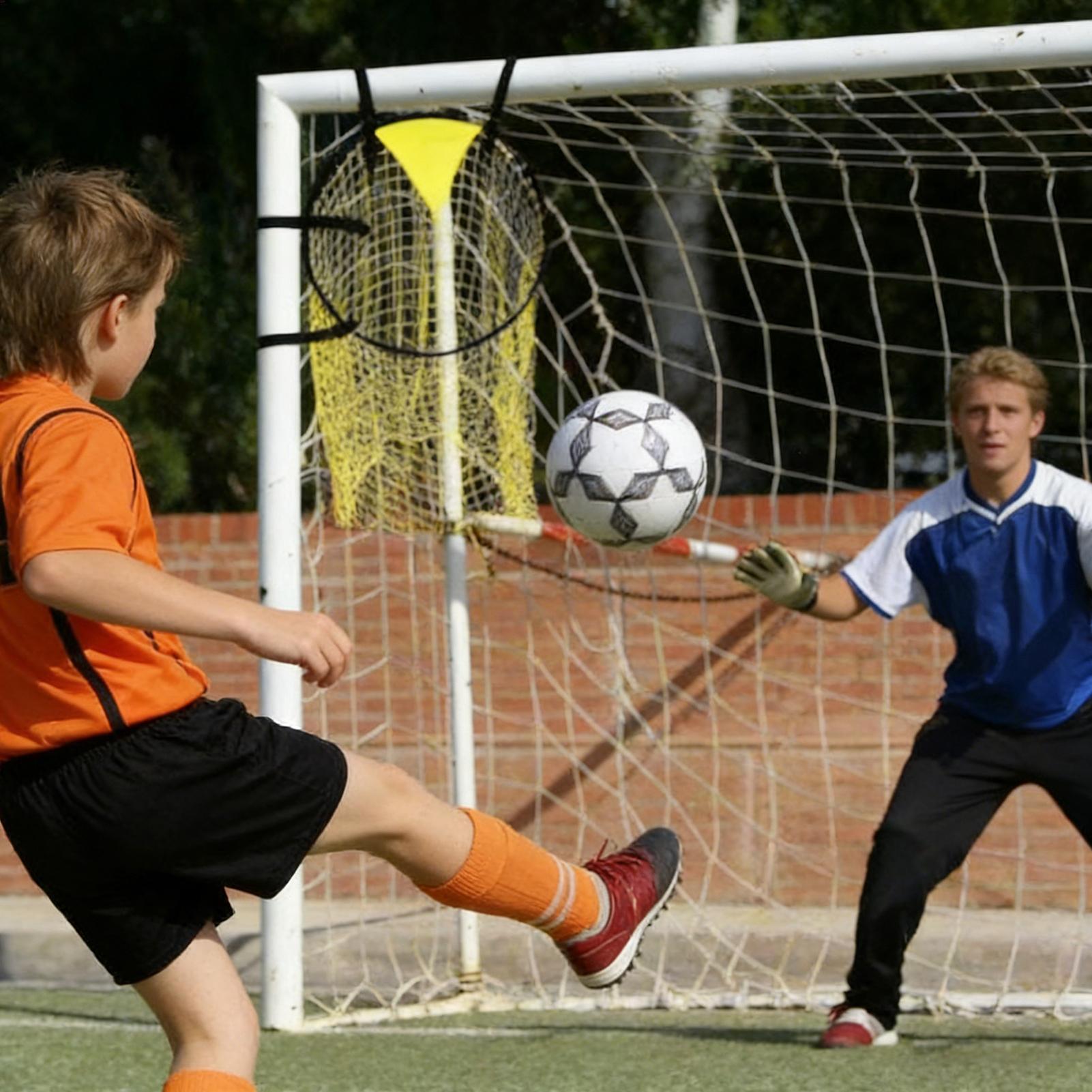 Elastisch voetbalnet voor kind - Kids Outdoor Net recensie en prijs