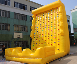 Outdoor opblaasbare sport spel - Kids Outdoor Climbing Wall recensie en prijs