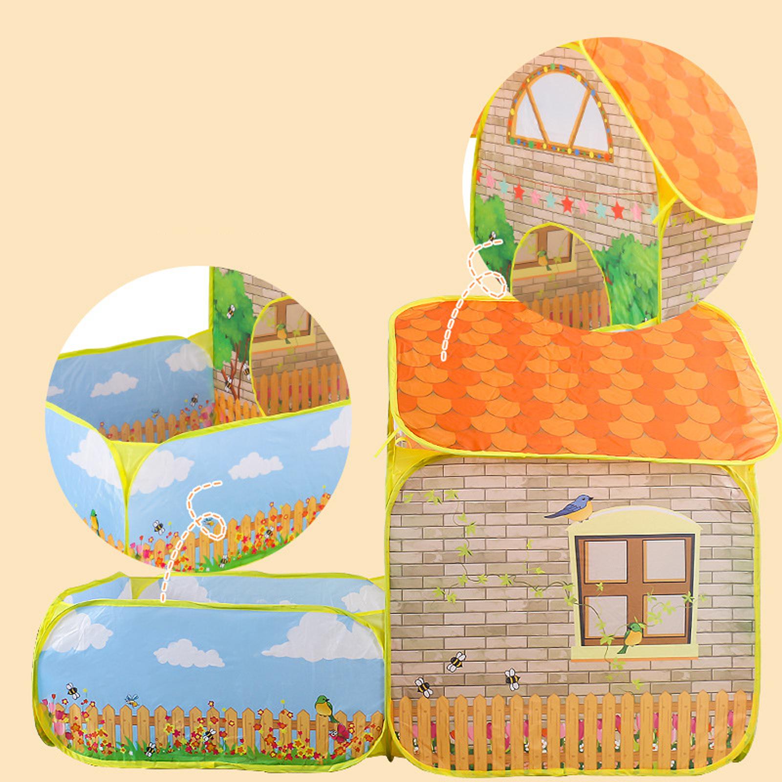 Opvouwbare speeltent Speelgoed - Kids Outdoor Play Yard recensie en prijs