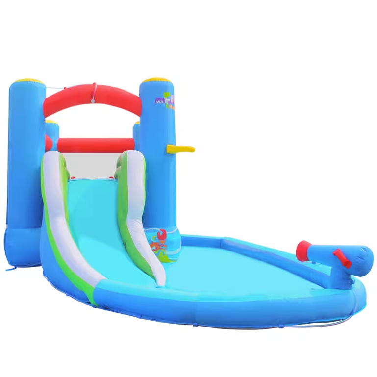 Opblaasbaar zwembadkasteel met - Outdoor Children'S Park recensie en prijs