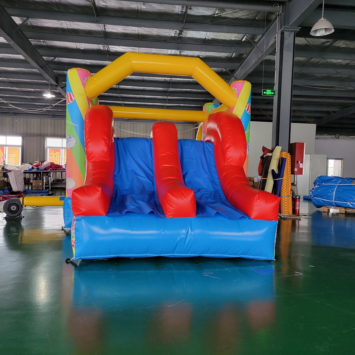 Commerciële PVC-zeil kinder op - Kids Outdoor Slide recensie en prijs