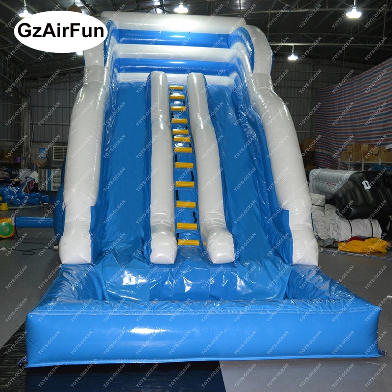 Op maat gemaakte goedkope kind - Kids Outdoor Inflatable Water Slide recensie en prijs