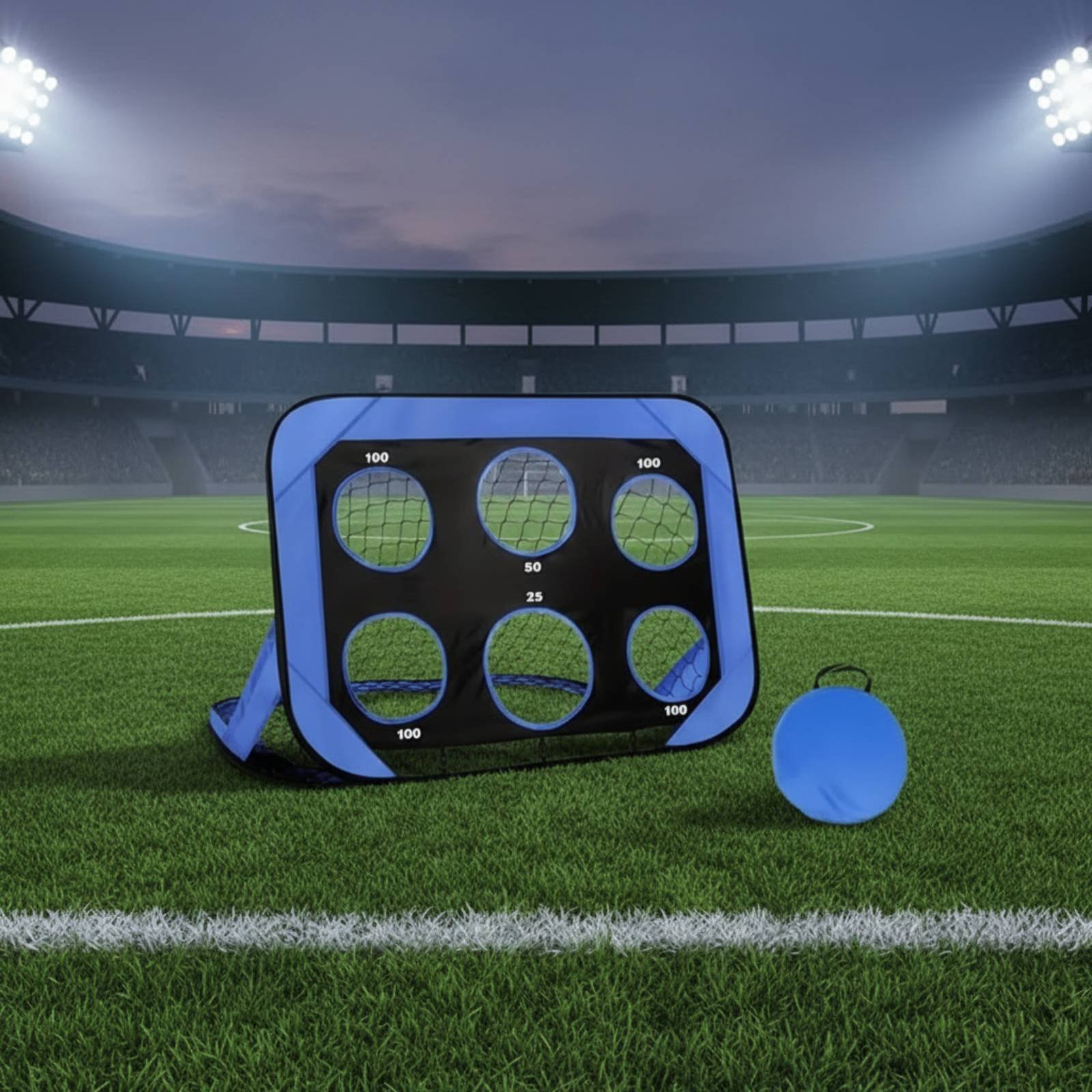 All-in-one sportnetset voor bi - Kids Outdoor Net recensie en prijs