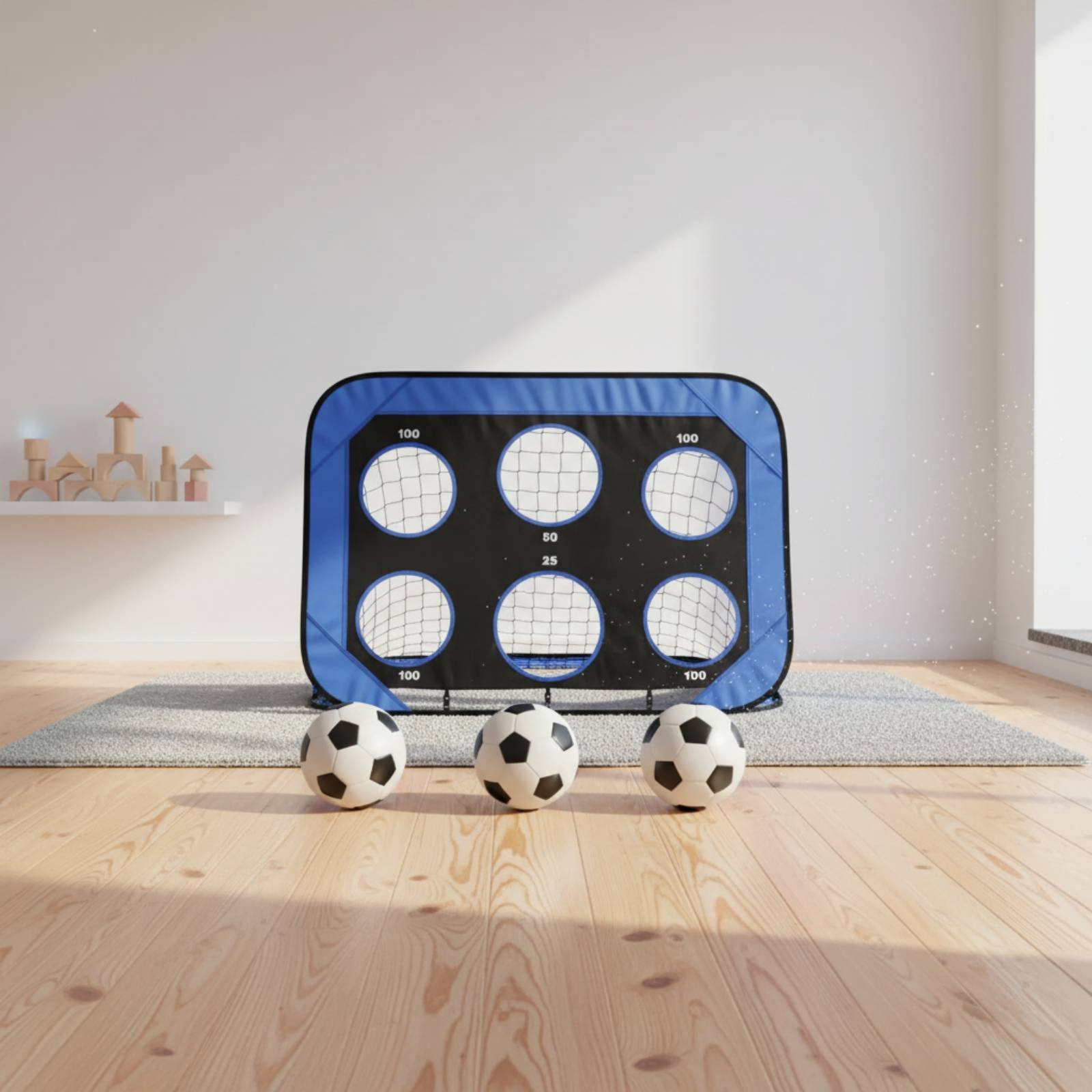 All-in-one sportnetset voor bi - Kids Outdoor Net recensie en prijs