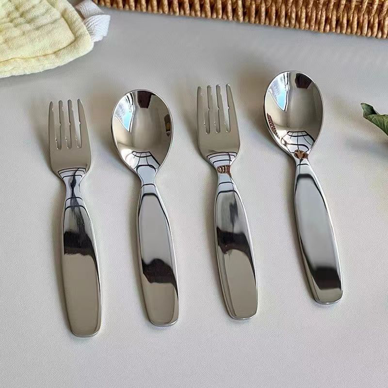 1 STKS Roestvrijstalen peuterl - Kids.Outdoor Utensils recensie en prijs