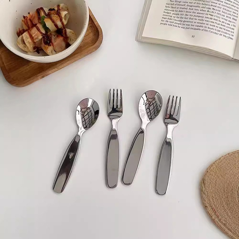 1 STKS Roestvrijstalen peuterl - Kids.Outdoor Utensils recensie en prijs