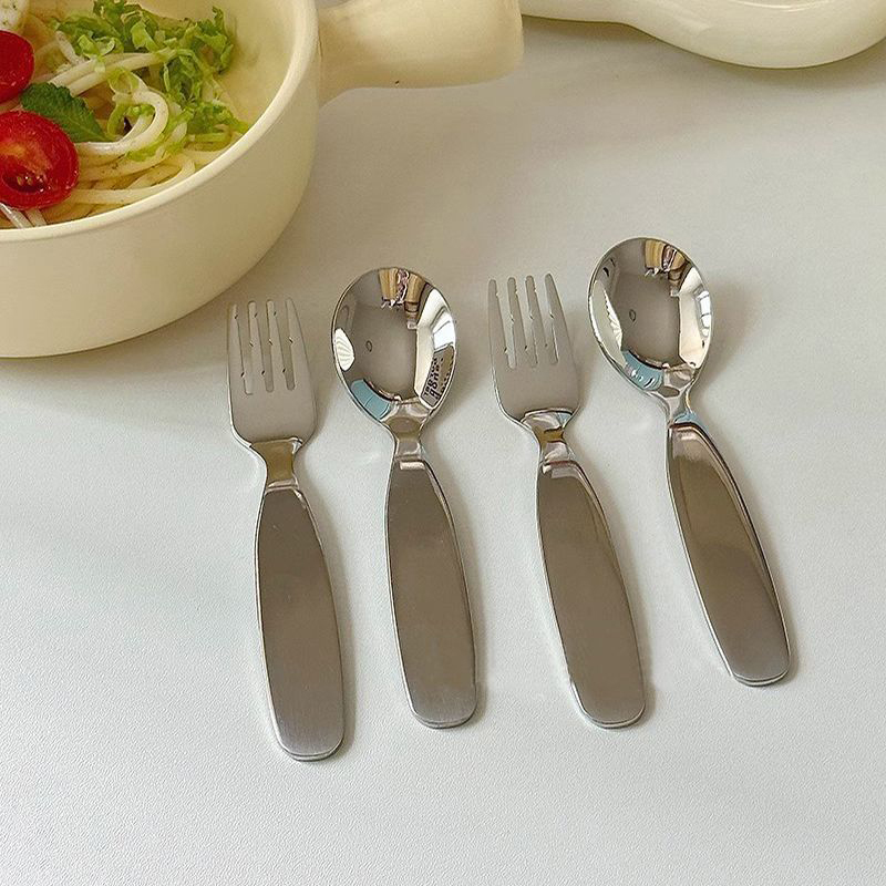 1 STKS Roestvrijstalen peuterl - Kids.Outdoor Utensils recensie en prijs